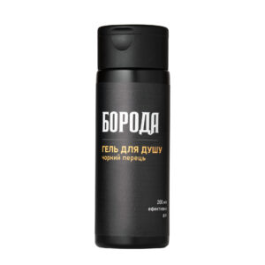 Гель для душу Чорний Перець 200 мл