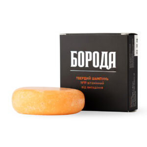 Твердий шампунь №19 вітамінний від випадіння