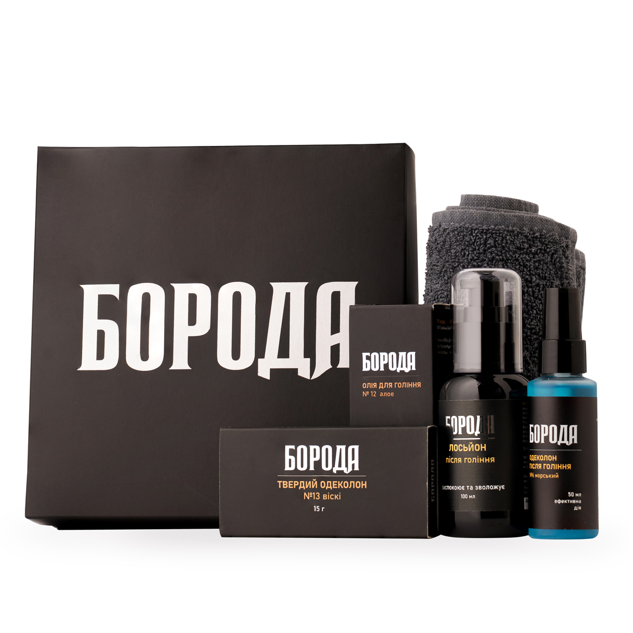 Набір для чоловіків, що голяться