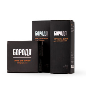 Комплекс для росту бороди