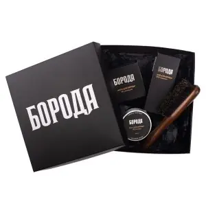 Набір для жорсткої бороди