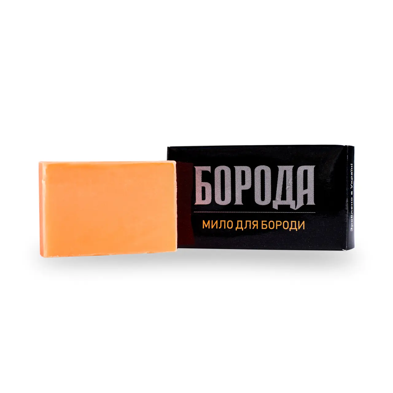 Пробник мила для бороди
